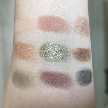 クライマックス アイシャドーパレット/NARS/アイシャドウパレットを使ったクチコミ（3枚目）