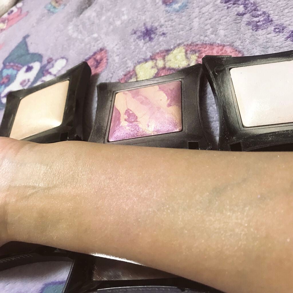 beyond powder/Illamasqua/パウダーハイライトを使ったクチコミ(3枚目)