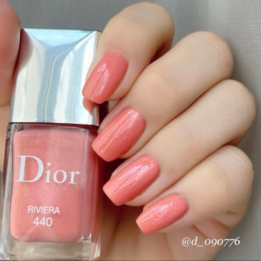 ディオール ヴェルニ 537 リヴィエラ（生産終了）/Dior/マニキュアを使ったクチコミ（1枚目）