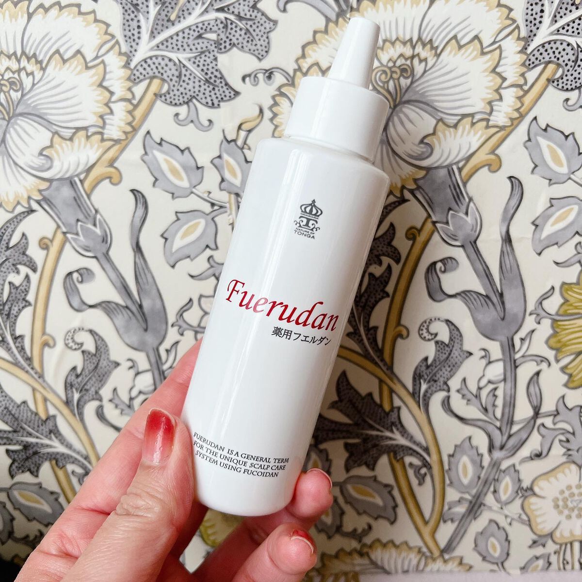 薬用育毛剤フエルダン/リムサプライ/頭皮ローションを使ったクチコミ（2枚目）