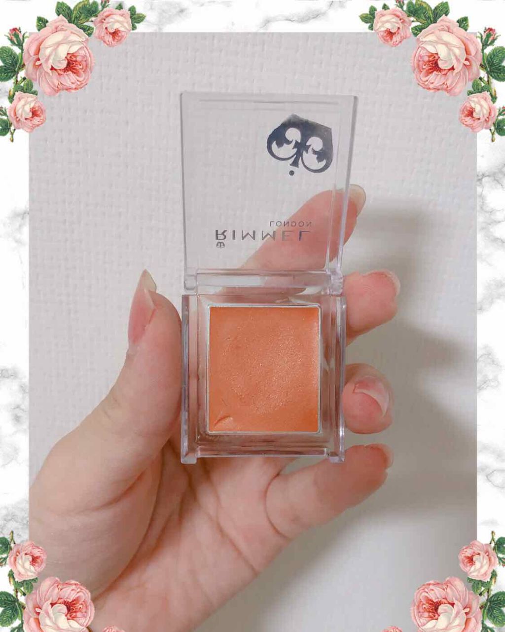 プリズム クリームアイカラー 009 オレンジブラウン/リンメル ロンドン/ジェル・クリームアイシャドウを使ったクチコミ（2枚目）