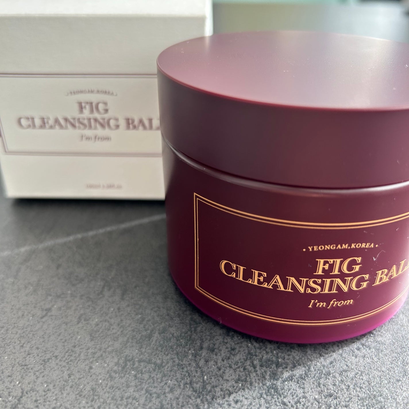 フィグクレンジングバーム/I'm from/クレンジングバームを使ったクチコミ(1枚目)