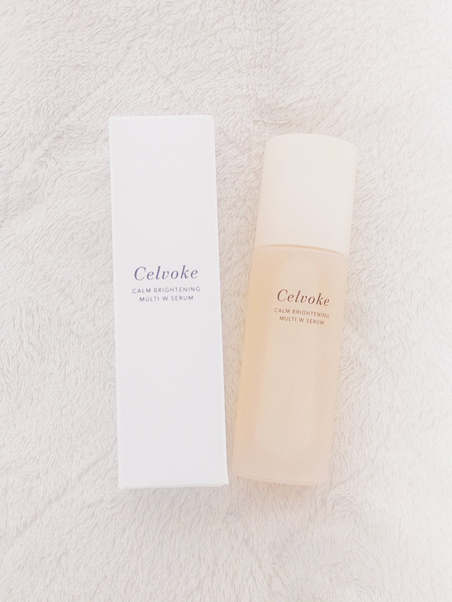 カームブライトニング マルチWセラム/Celvoke/美容液を使ったクチコミ（1枚目）