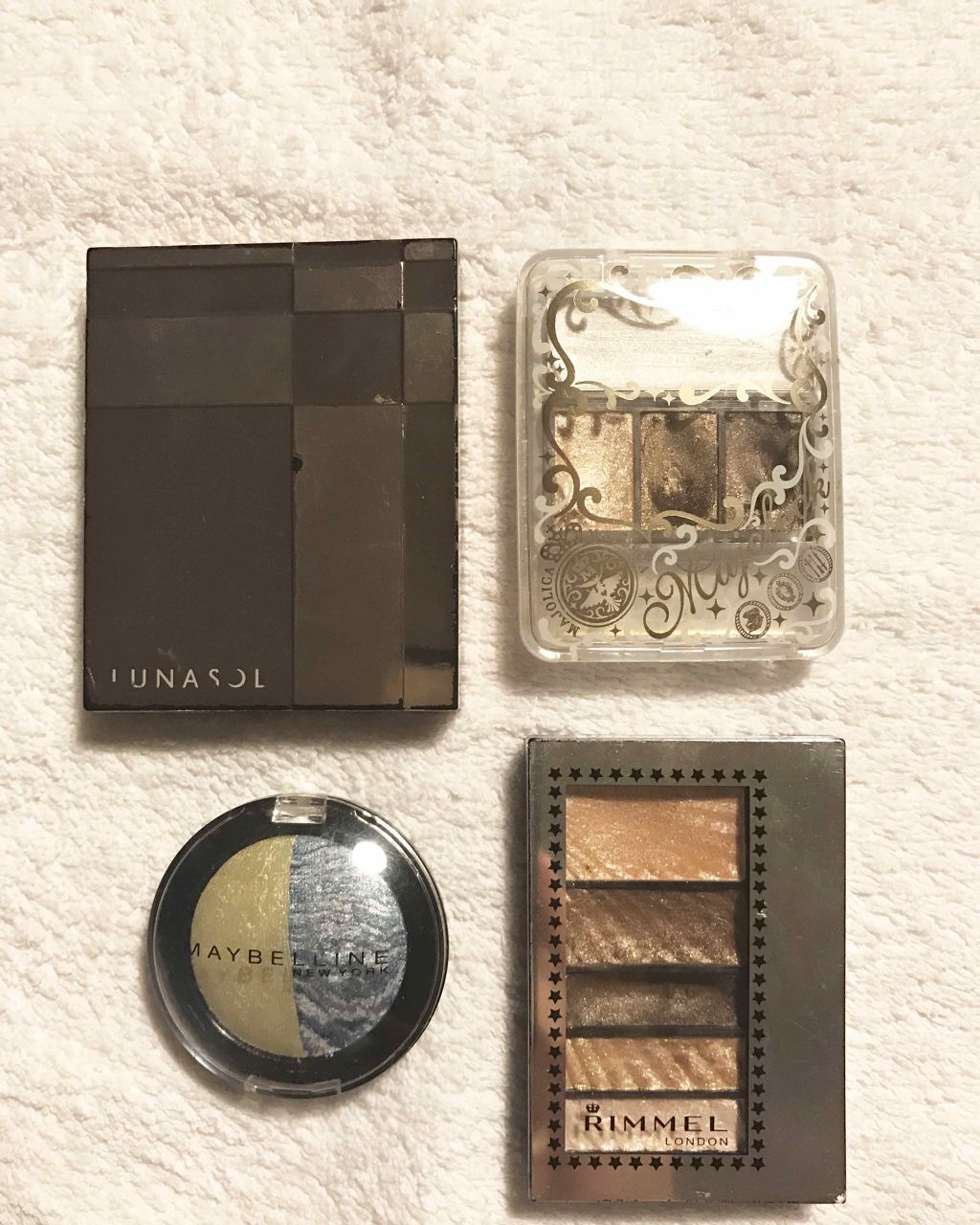 ダブルスター アイズ/リンメル ロンドン/アイシャドウパレットを使ったクチコミ（1枚目）