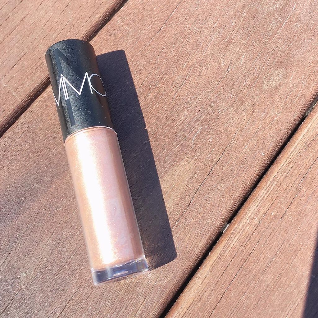 ミネラルリキッドリーシャドー 05 ゴッデス/MiMC/リキッドアイシャドウを使ったクチコミ（3枚目）