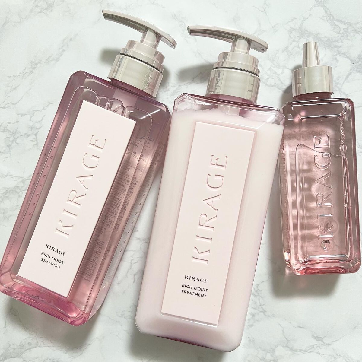 リッチモイスト シャンプー/ヘアトリートメント/キラージュ/市販シャンプーを使ったクチコミ（1枚目）