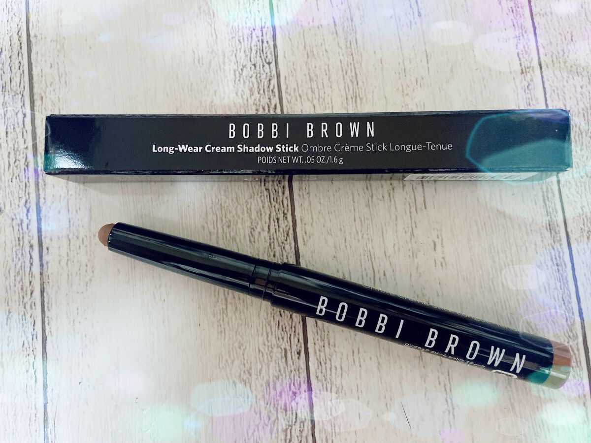 ロングウェア クリーム シャドウ スティック/BOBBI BROWN/スティックアイシャドウを使ったクチコミ(1枚目)