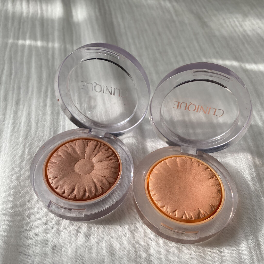 チーク ポップ/CLINIQUE/パウダーチークを使ったクチコミ（3枚目）
