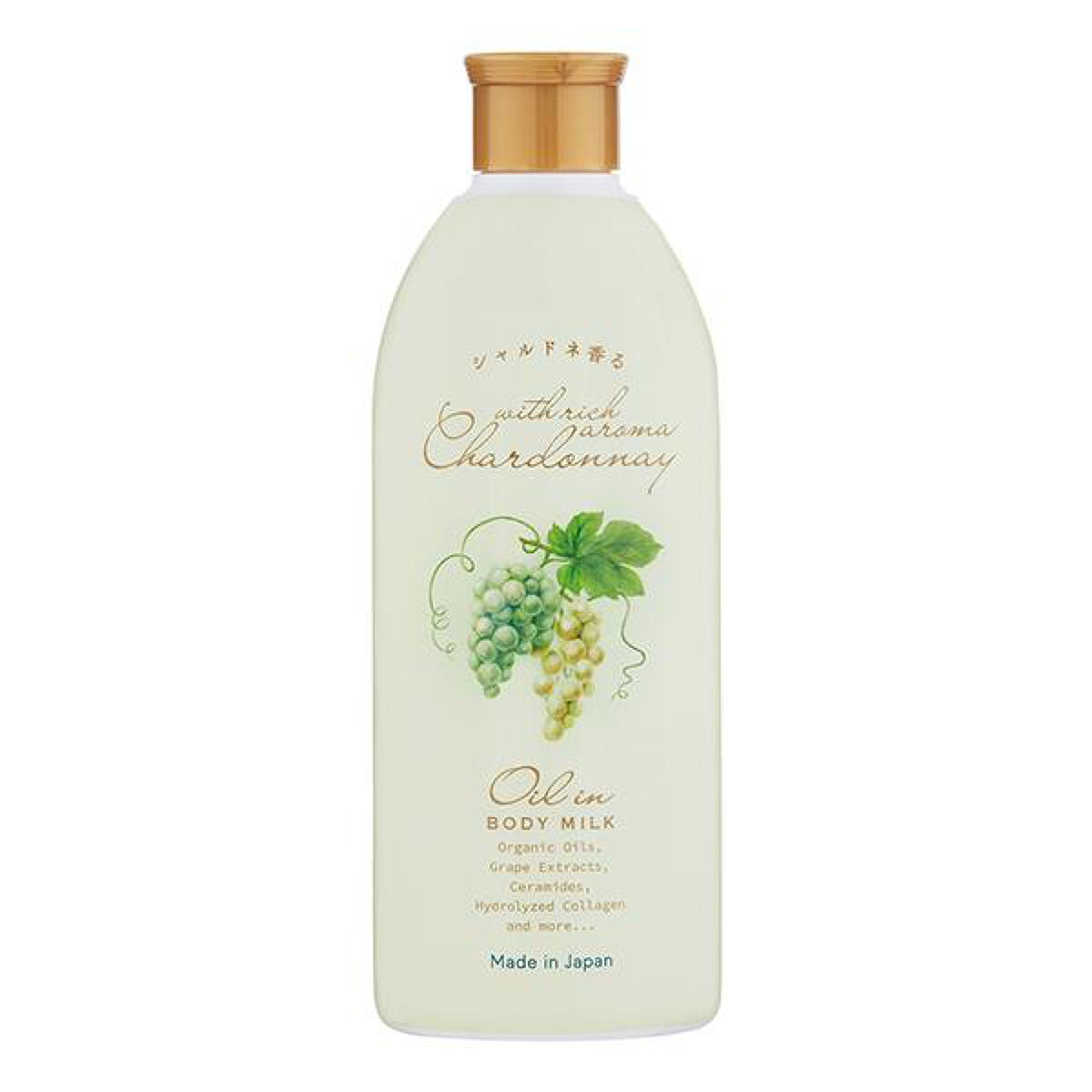 オイルインボディミルク シャルドネ