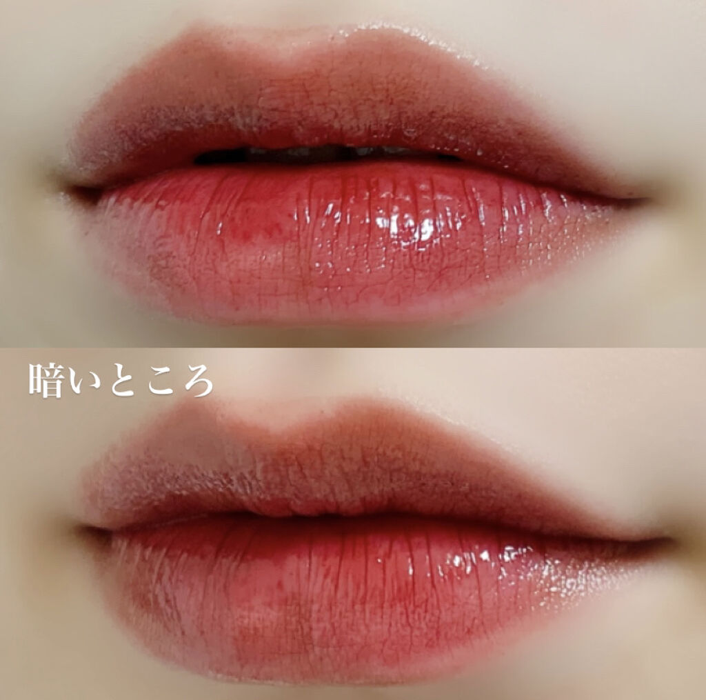 ニュアンスラップティント/Fujiko/リップティントを使ったクチコミ（3枚目）