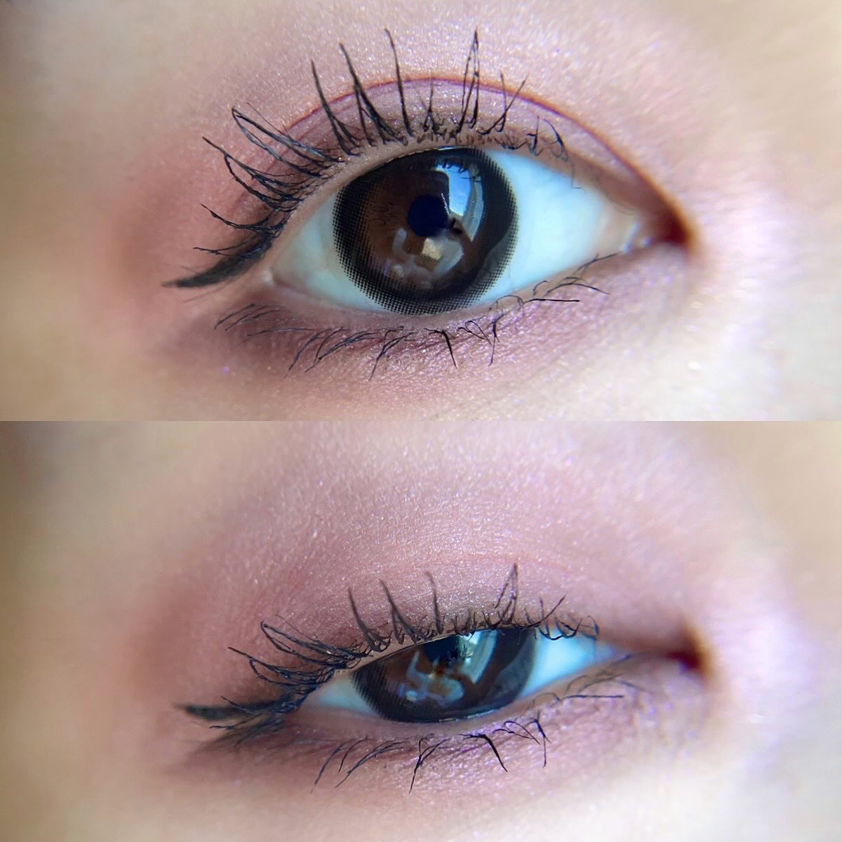 マイフェイブピースアイシャドウ 47 アロマエスプレッソ(AROMA ESPRESSO)/HOLIKA HOLIKA/単色アイシャドウを使ったクチコミ（3枚目）