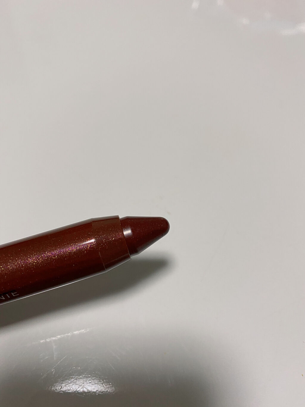 バーム ステイン 130 ブラウン ブーツ/REVLON/口紅を使ったクチコミ（2枚目）