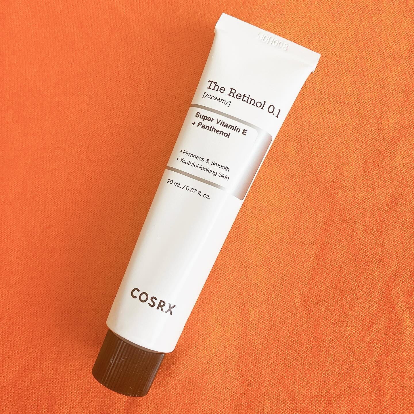 RXザ・レチノール0.1クリーム/COSRX/フェイスクリームを使ったクチコミ（2枚目）