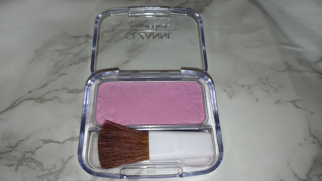 ナチュラル チークN/CEZANNE/パウダーチークを使ったクチコミ(2枚目)