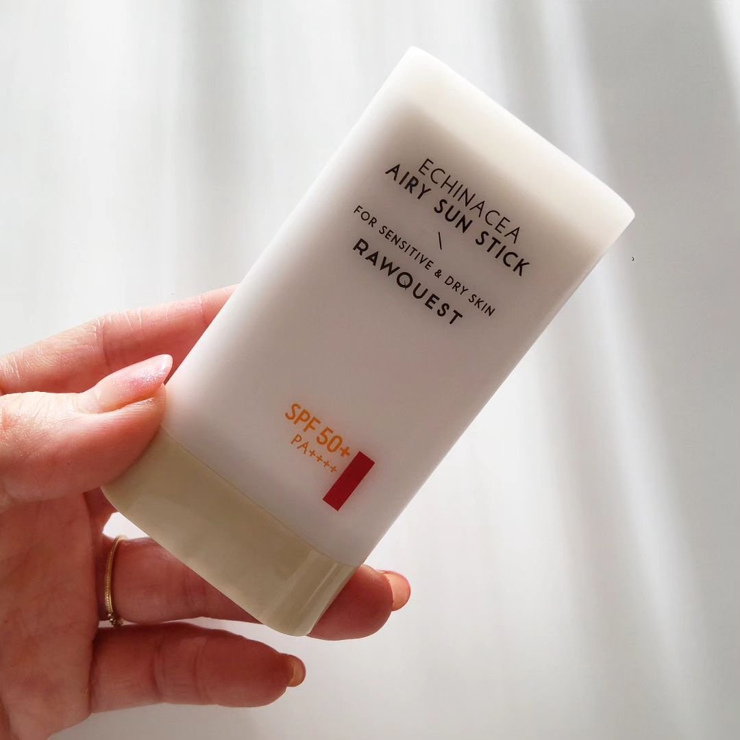 Echinacea Airy Sun Stick/RAWQUEST/日焼け止めスティックを使ったクチコミ（2枚目）
