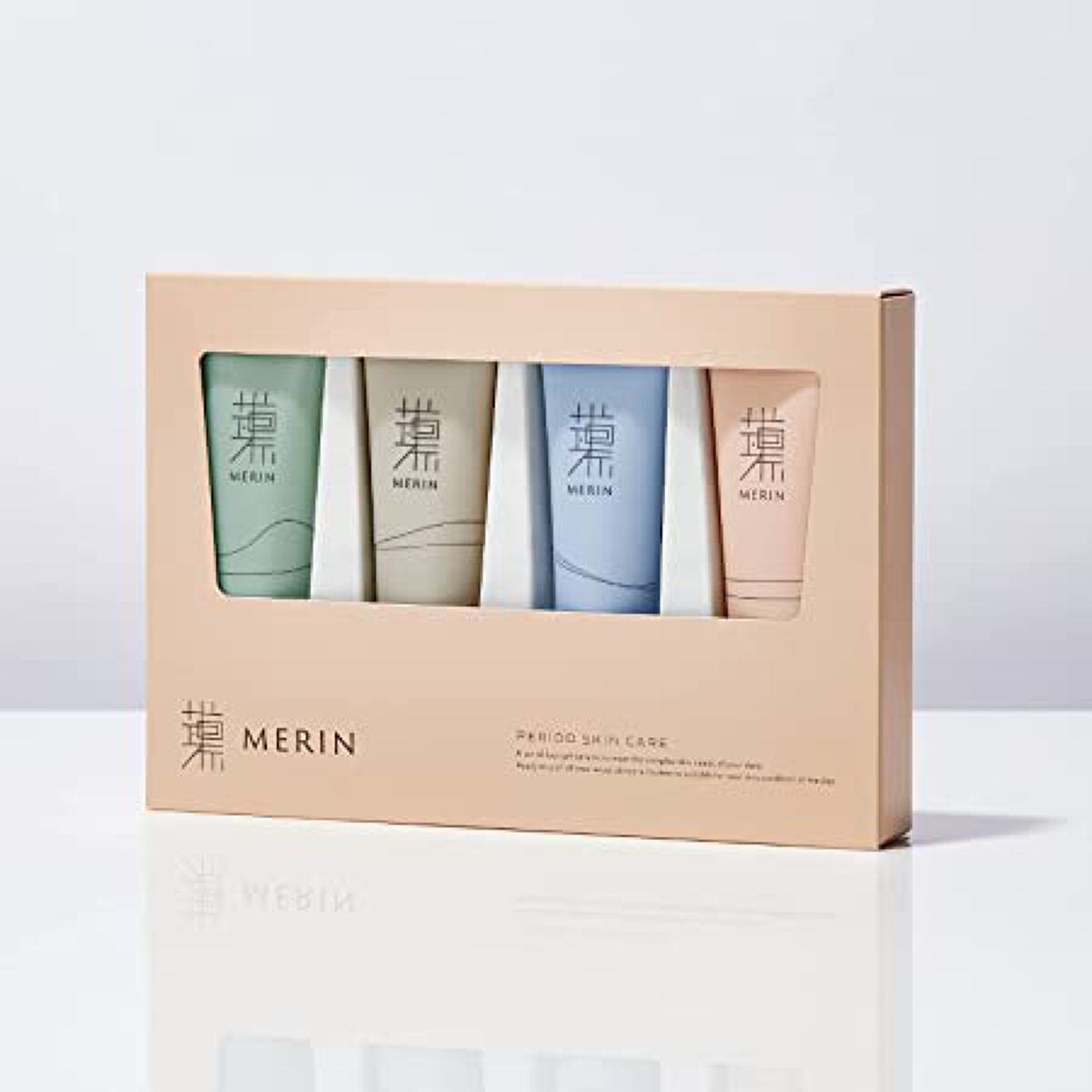 ピリオドスキンケア 美容ジェルクリーム マンスリーセット MERIN