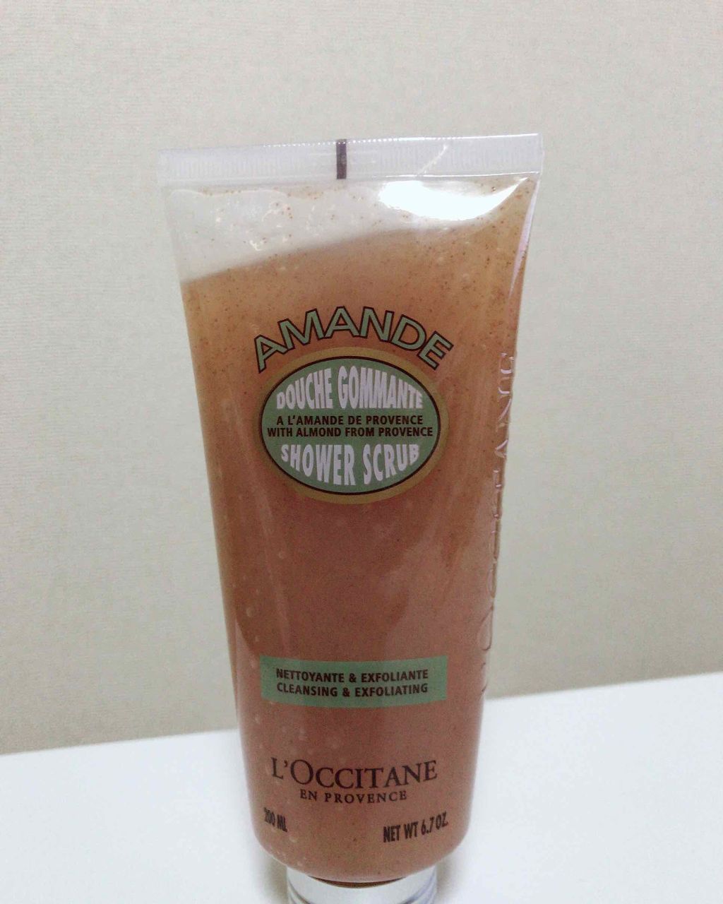 ローズ シャワースクラブ/L'OCCITANE/ボディスクラブを使ったクチコミ(1枚目)