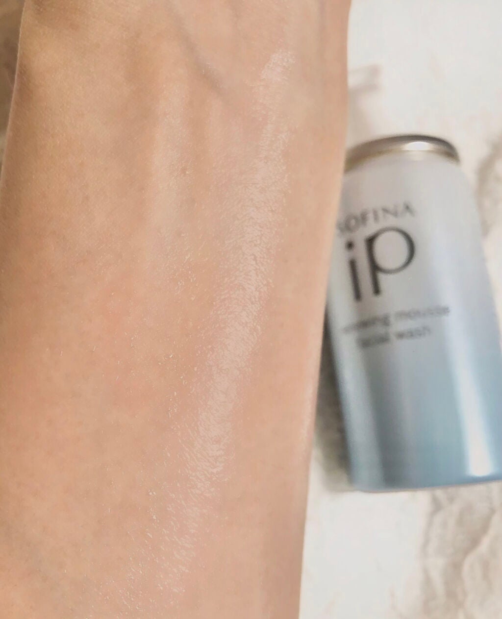 ソフィーナ iP リニュー ムース ウォッシュ/SOFINA iP/洗顔フォームを使ったクチコミ(5枚目)