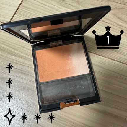 ピュア カラー ブラッシュ/SUQQU/パウダーチークを使ったクチコミ(1枚目)