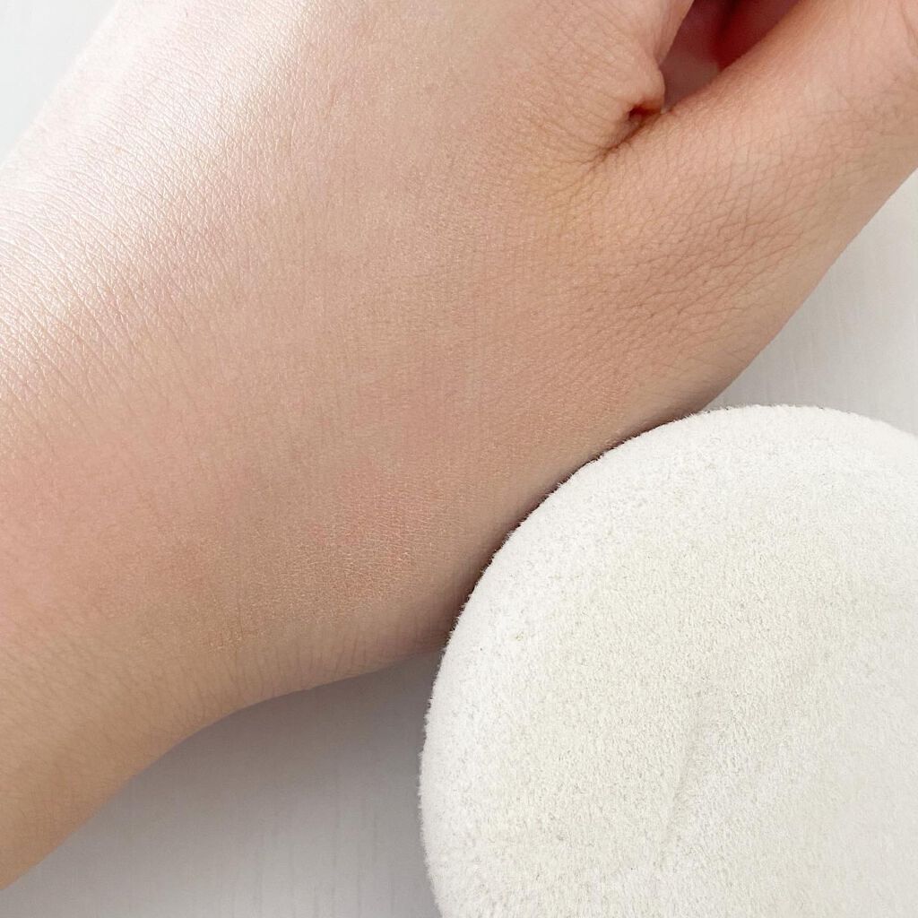 オリジナル ミネラルベール プレスト パウダー/bareMinerals/プレストパウダーを使ったクチコミ(5枚目)