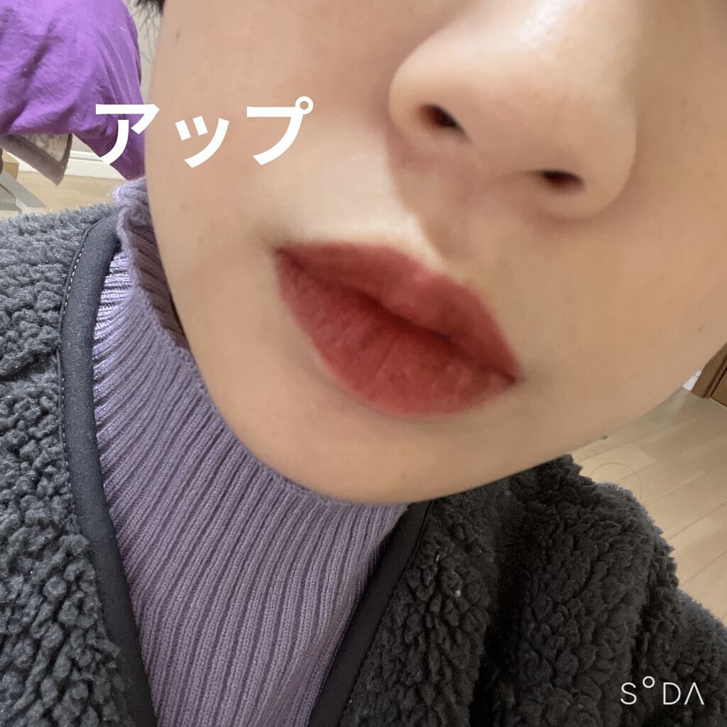 rom&nd ブラーファッジティント/rom&nd/リップティントを使ったクチコミ（3枚目）