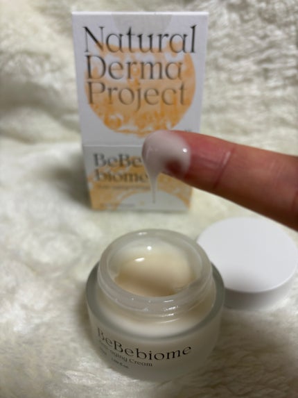 ベベバイオームアンチエイジングクリーム/NATURAL DERMA PROJECT/フェイスクリームを使ったクチコミ(2枚目)