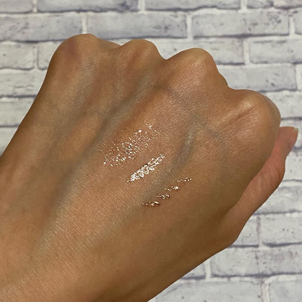 グリッターイルミネーションライナー/CipiCipi/リキッドアイライナーを使ったクチコミ(2枚目)