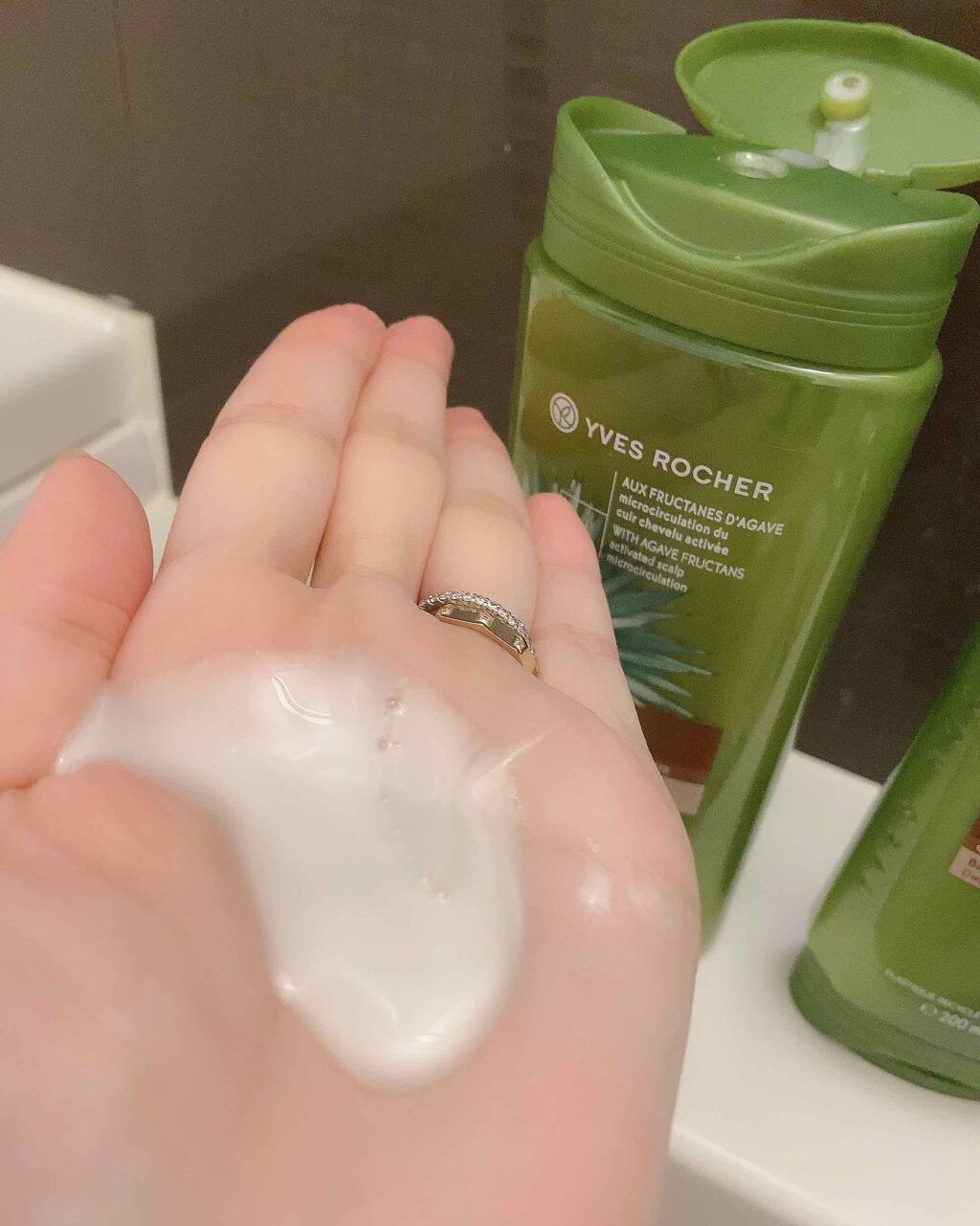 ヘルシースカルプ シャンプー リペア／コンディショナー リペア コンディショナー/イヴ・ロシェ/市販シャンプーを使ったクチコミ（2枚目）