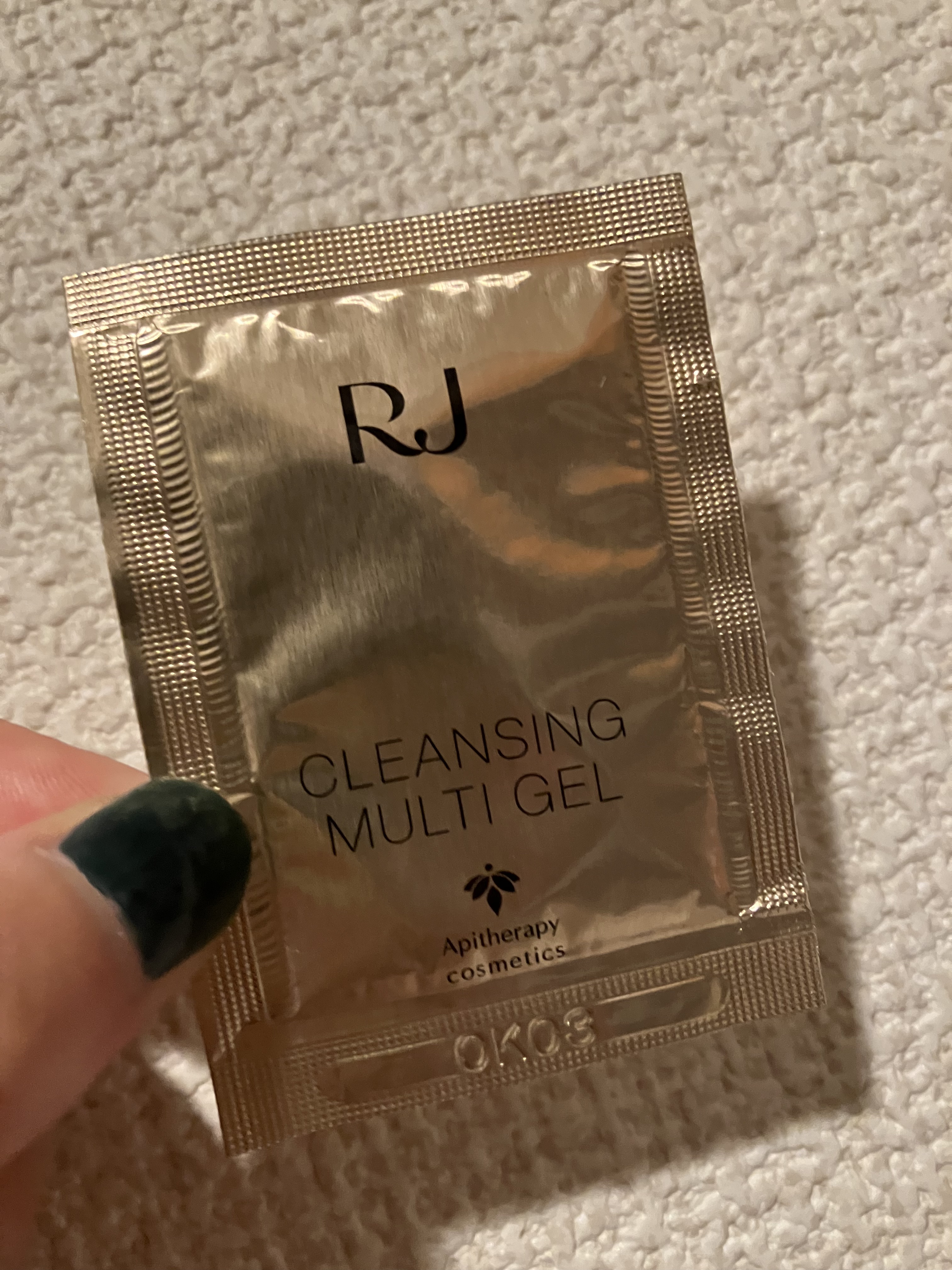 RJクレンジングマルチジェル/アピセラピーコスメティクス/クレンジングジェルを使ったクチコミ（1枚目）