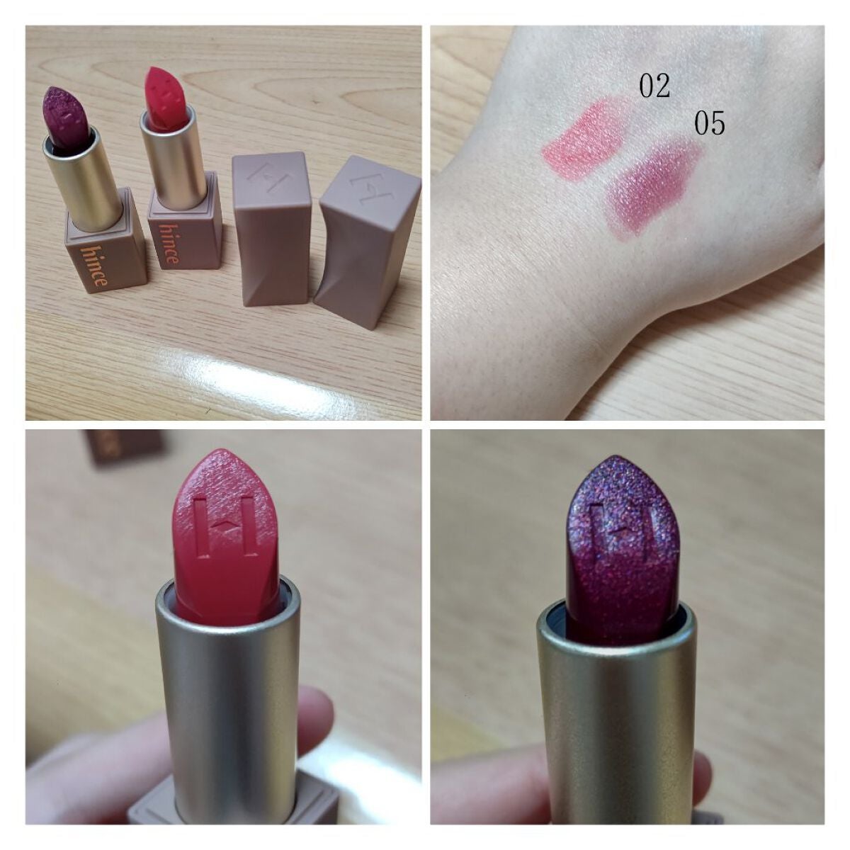 ムードインハンサーシアー/hince/口紅を使ったクチコミ(4枚目)