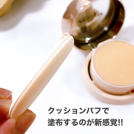 パウダリーファンデーション オーセンティックウーマン ロングステイ サテンヴェール/ブリリアージュ/パウダーファンデーションを使ったクチコミ(5枚目)