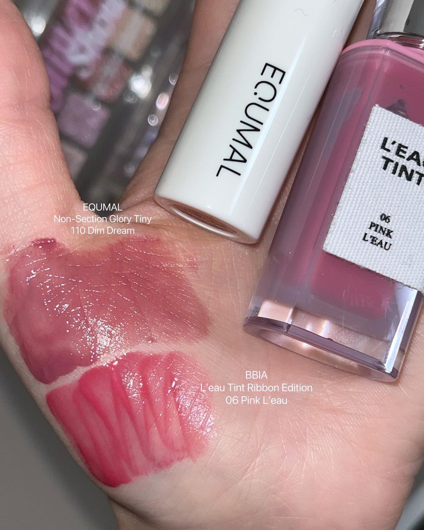 マイフェイブムードアイパレット 9カラー/HOLIKA HOLIKA/アイシャドウパレットを使ったクチコミ(9枚目)