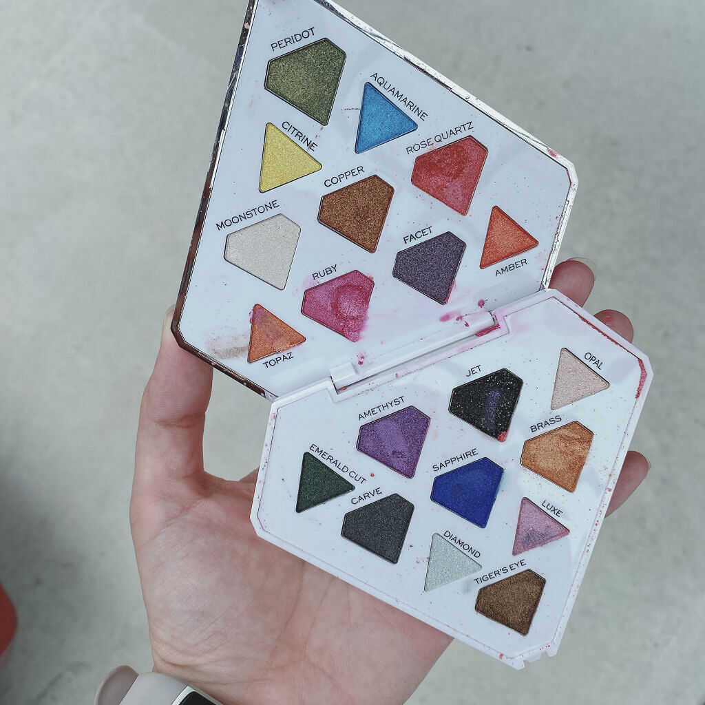 MAKEUP REVOLUTION MAKEUP Pigment Palette
