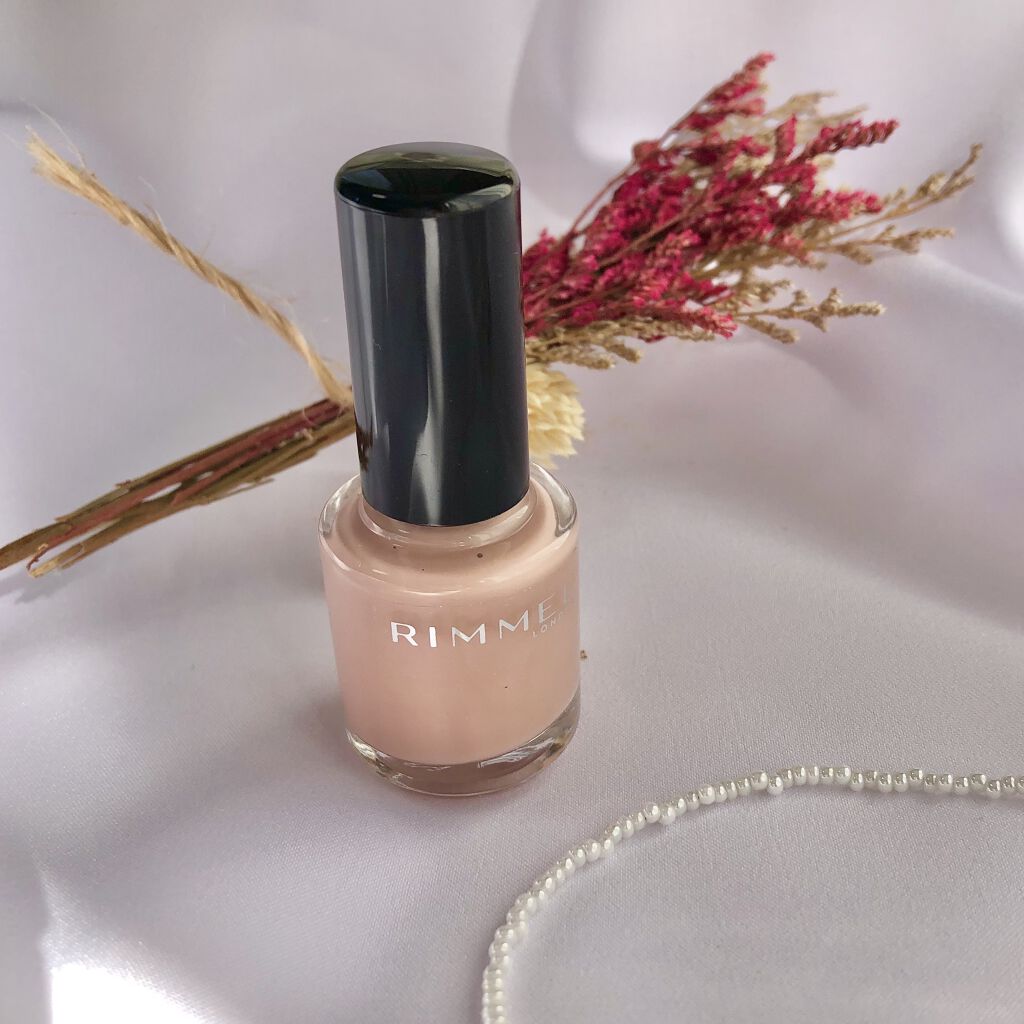 スピーディ フィニッシュ N 820 スモーキーピンク/リンメル ロンドン/マニキュアを使ったクチコミ（1枚目）