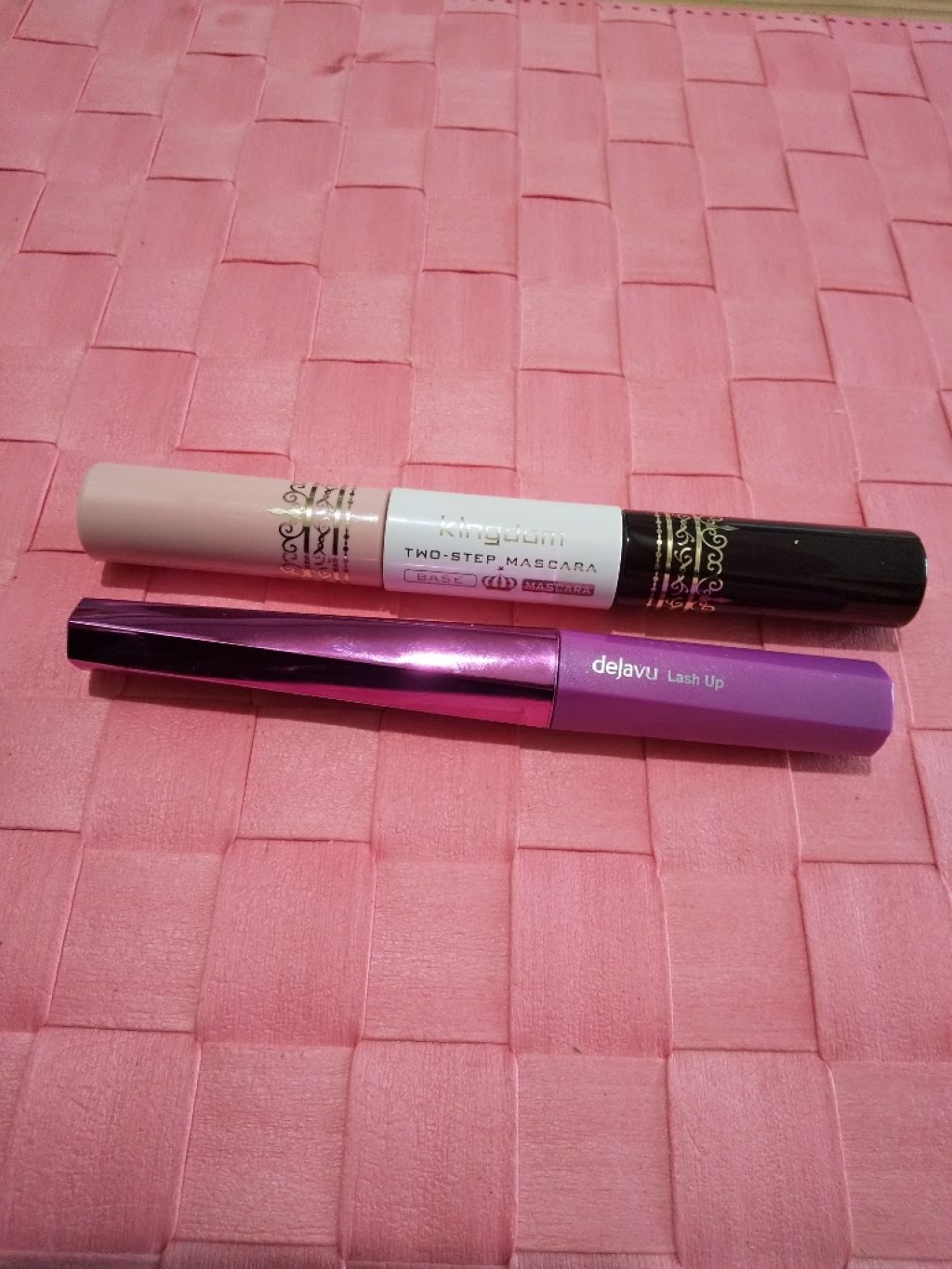 ツーステップマスカラE/キングダム/マスカラを使ったクチコミ（1枚目）