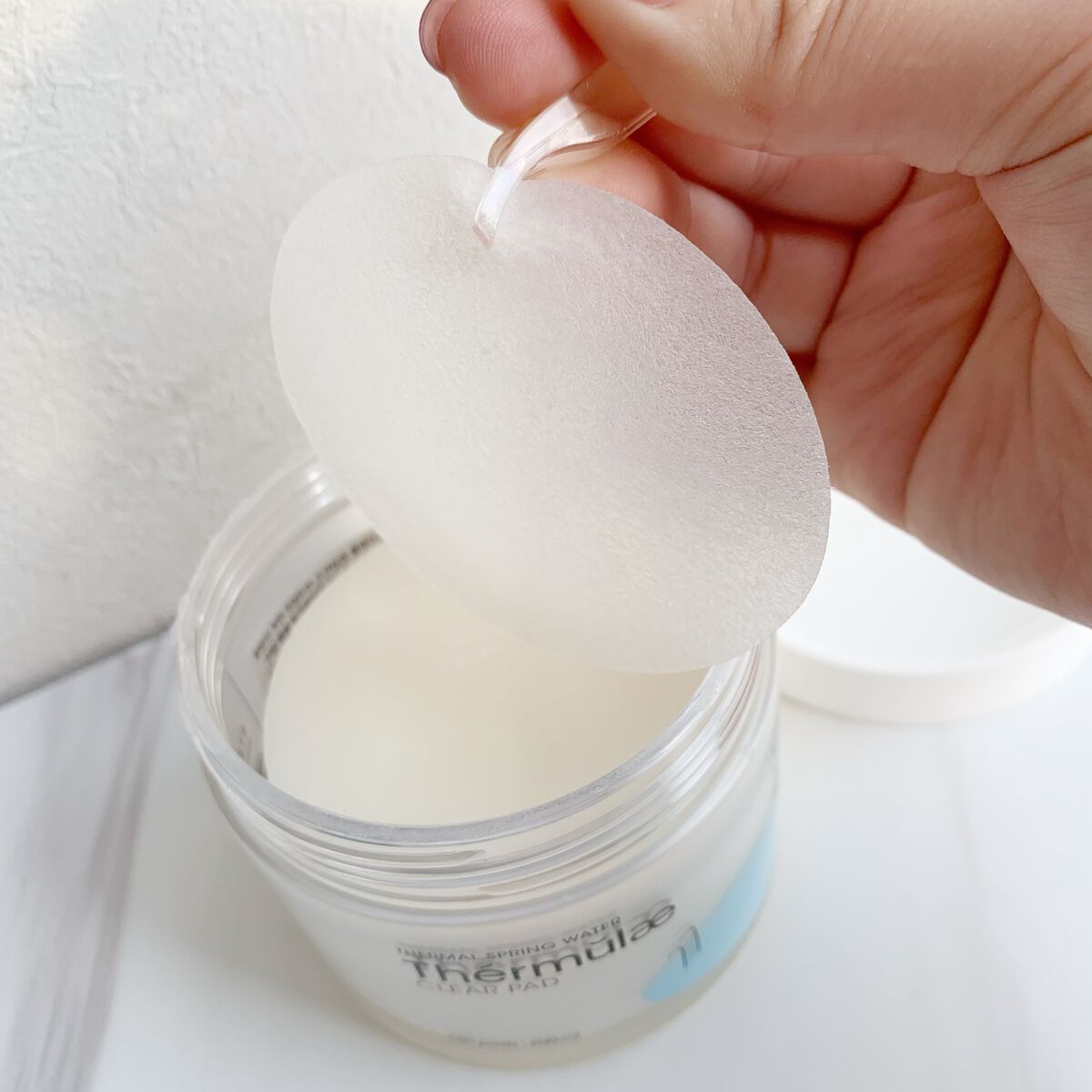 テルムレクリアパッド/STEAMBASE/トナーパッドを使ったクチコミ（3枚目）