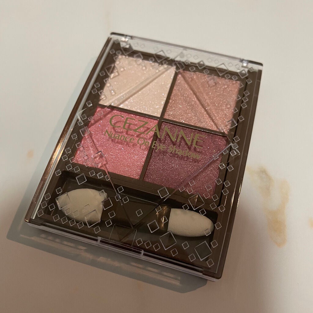 ニュアンスオンアイシャドウ/CEZANNE/アイシャドウパレットを使ったクチコミ(1枚目)