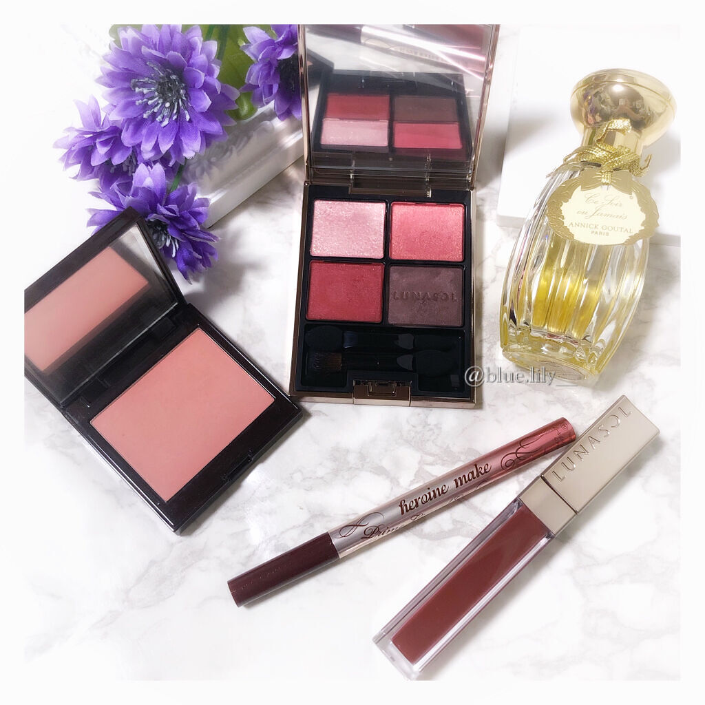 ブラッシュ カラー インフュージョン/ローラ メルシエ/パウダーチークを使ったクチコミ（3枚目）