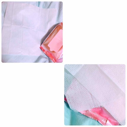 フレグランスボディシート ピュアシャンプーの香り/フィアンセ/ボディシートを使ったクチコミ(2枚目)