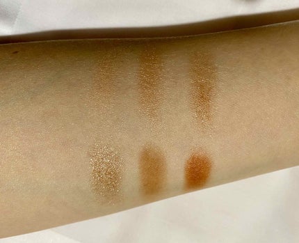 ナーズイスト ウォンテッド ミニアイシャドーパレット/NARS/アイシャドウパレットを使ったクチコミ(2枚目)