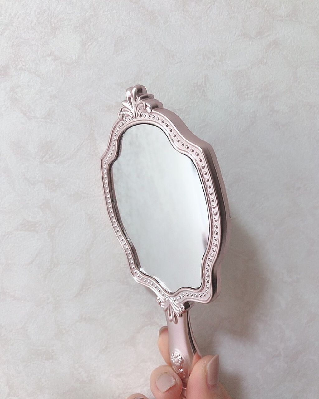 ハンド ミラー N/レ・メルヴェイユーズ ラデュレ/その他化粧小物を使ったクチコミ(2枚目)