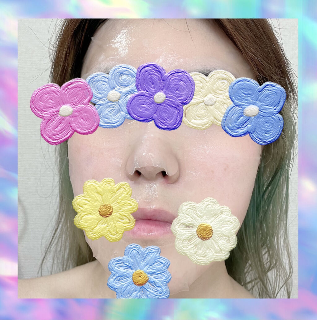 セラミドモイスチャーライジングマスク/Leaders Clinie(リーダーズ)/シートマスク・パックを使ったクチコミ（3枚目）