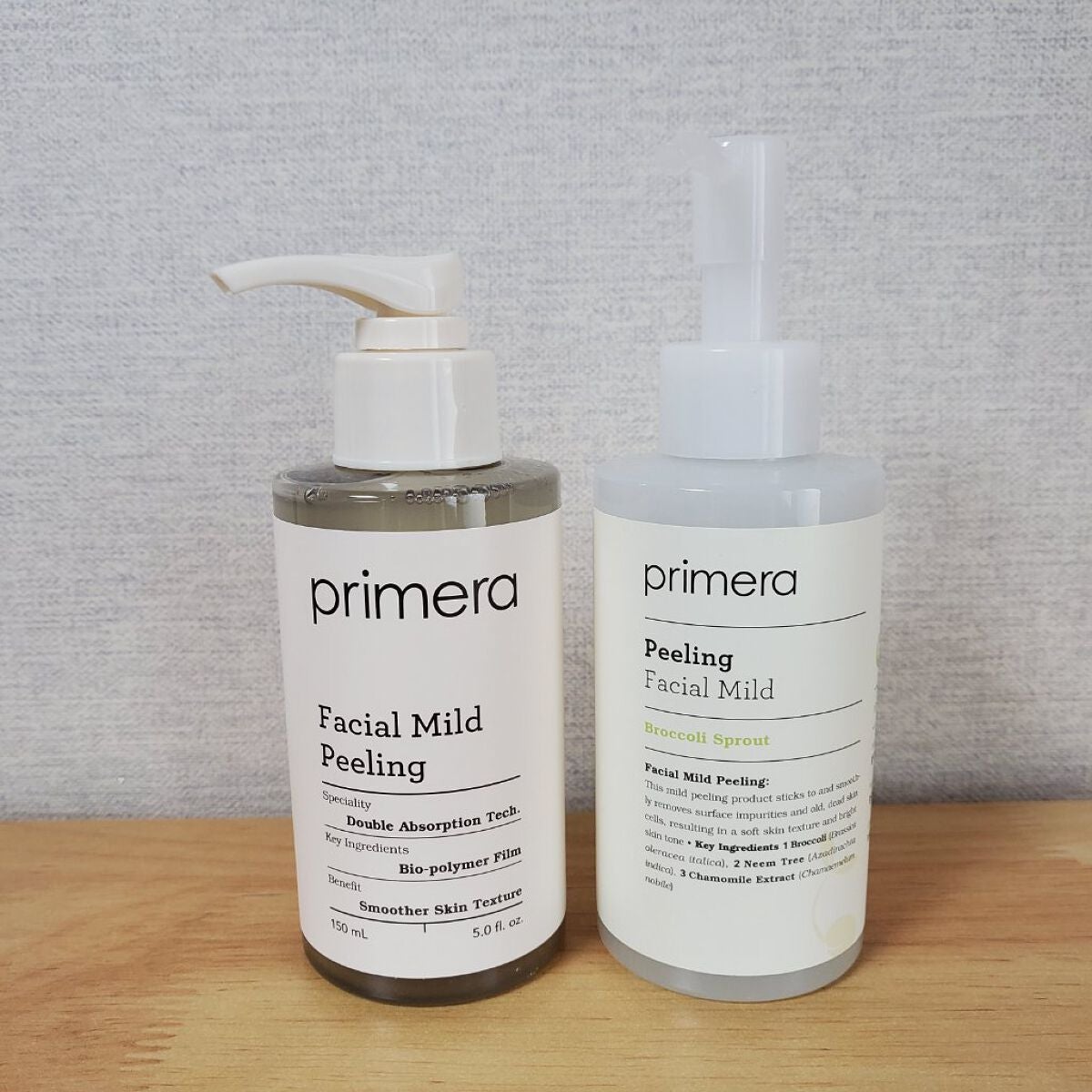フェイシャルマイルドピーリング/primera/ピーリングを使ったクチコミ(1枚目)