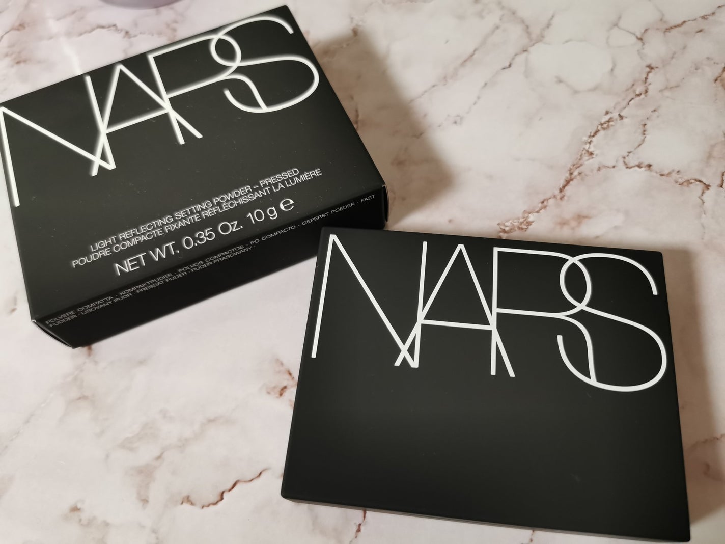 ライトリフレクティングセッティングパウダー プレスト N/NARS/プレストパウダーを使ったクチコミ(2枚目)
