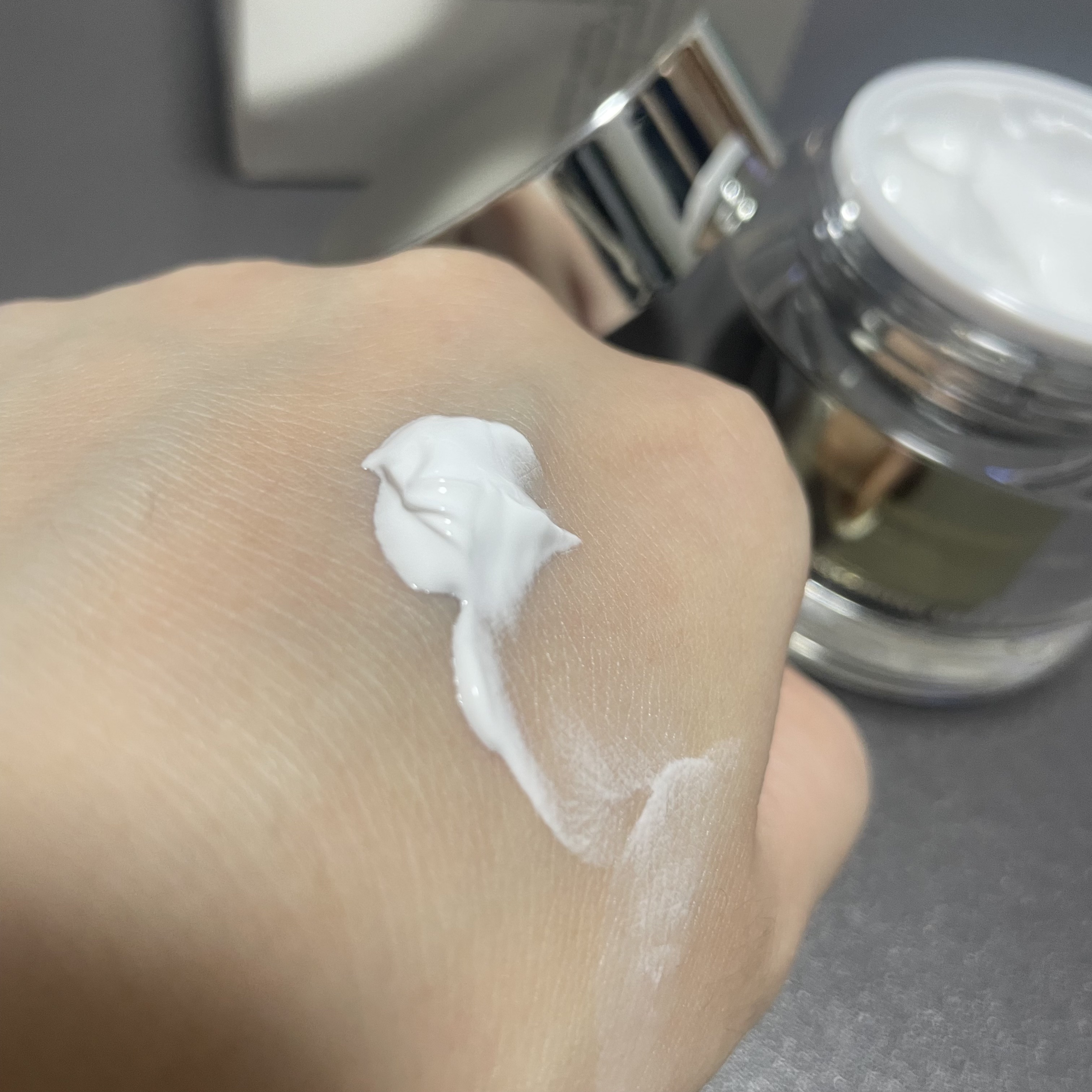 パワーブライトニング グルタチオンクリーム/Dr.Althea/フェイスクリームを使ったクチコミ（2枚目）