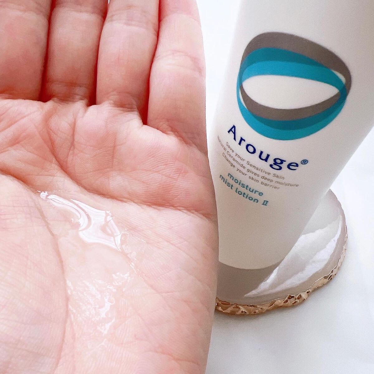 モイスチャー ミストローションII（しっとり）/アルージェ/ミスト状化粧水を使ったクチコミ（2枚目）