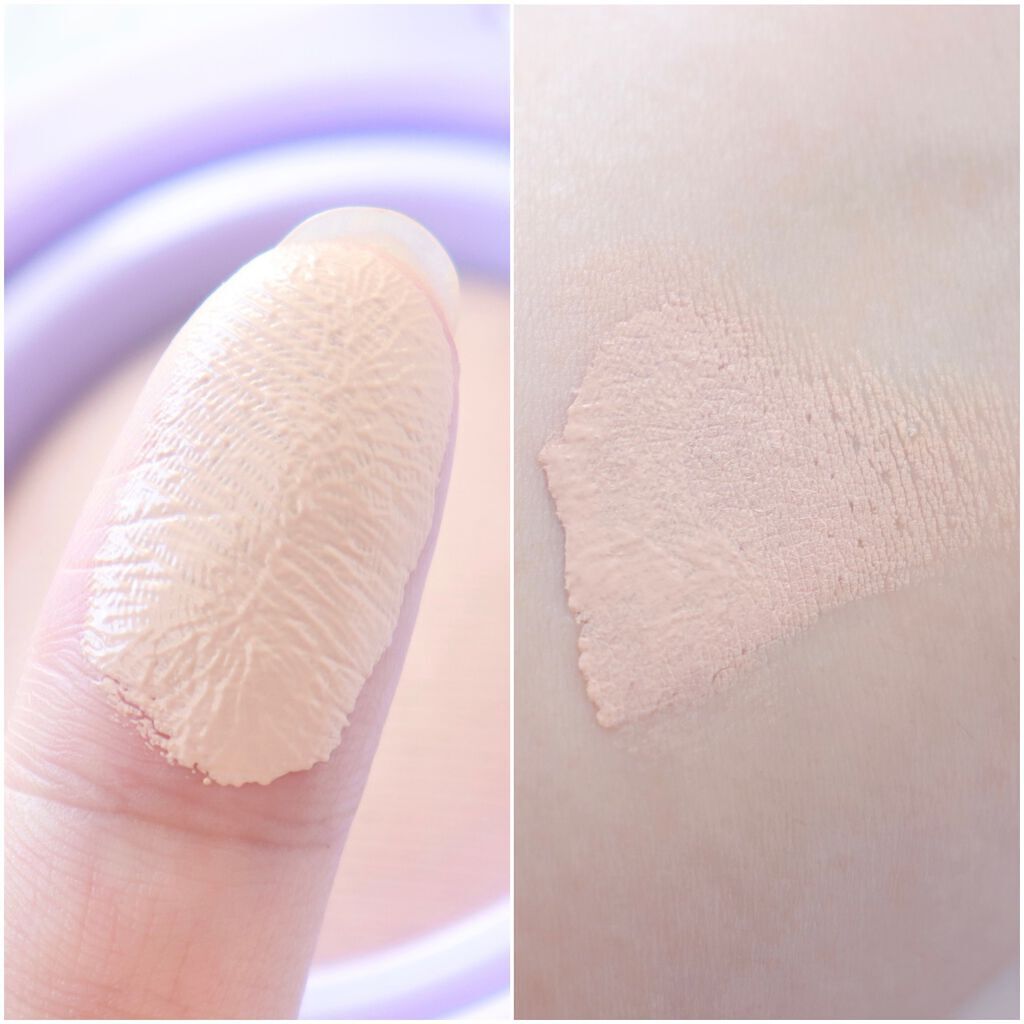 フェイスカバーフィット3Dクッション/IBIM/クッションファンデーションを使ったクチコミ(5枚目)