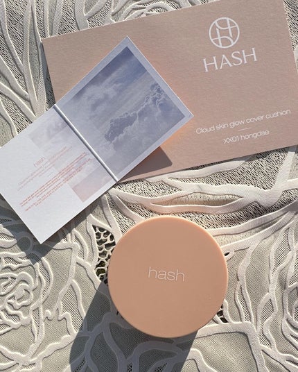 クラウド スキン グロー クッション XX01 ホンデ/HASH/クッションファンデーションを使ったクチコミ(2枚目)
