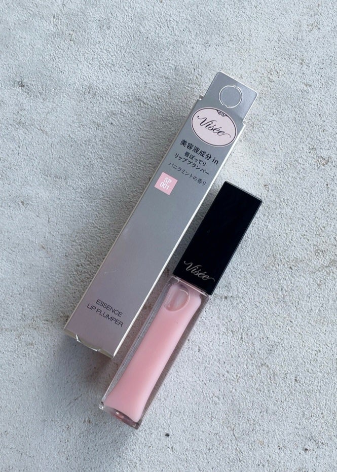 エッセンス リッププランパー/Visée/リッププランパーを使ったクチコミ(2枚目)