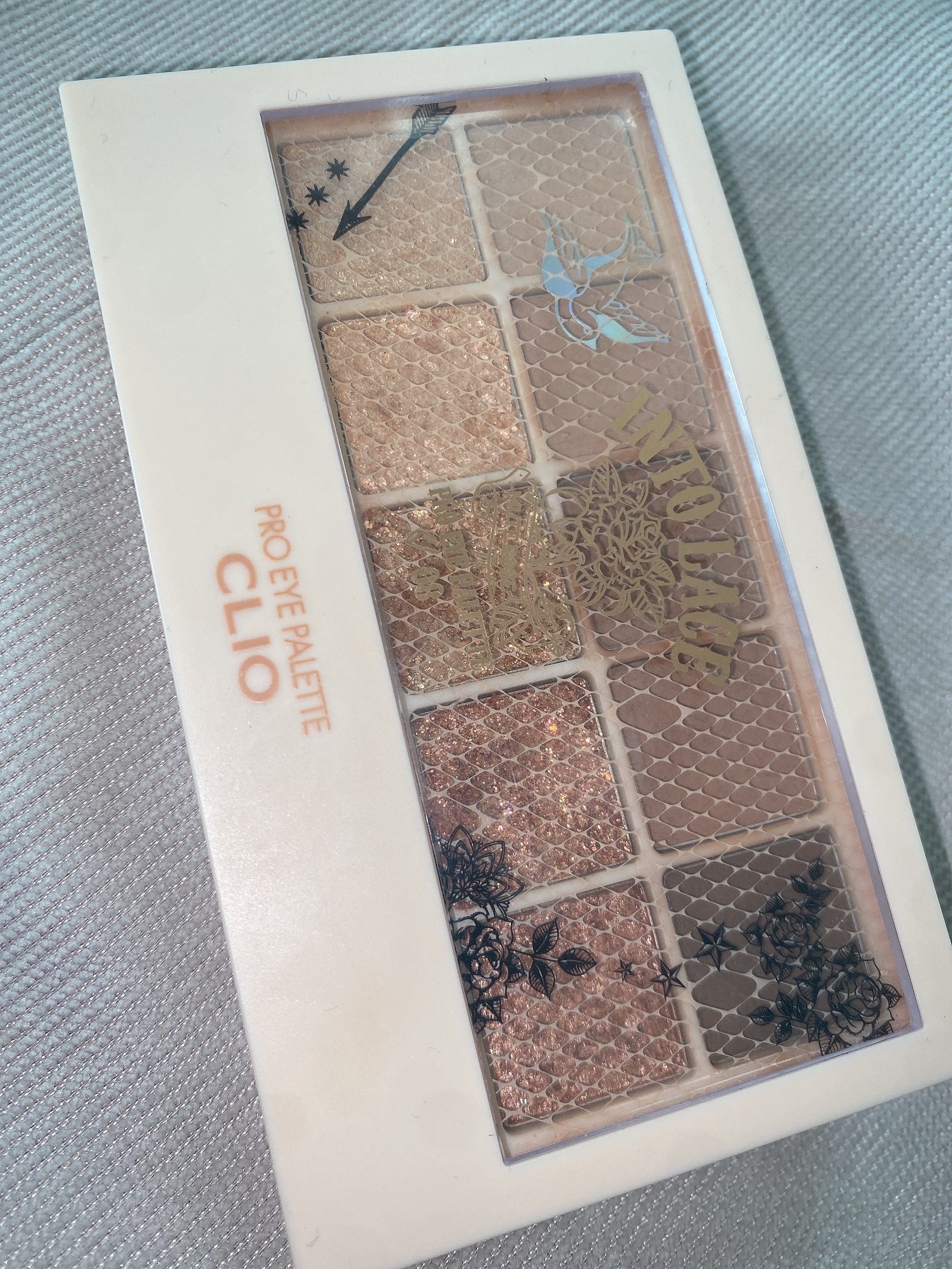 プロ アイ パレット/CLIO/アイシャドウパレットを使ったクチコミ（1枚目）